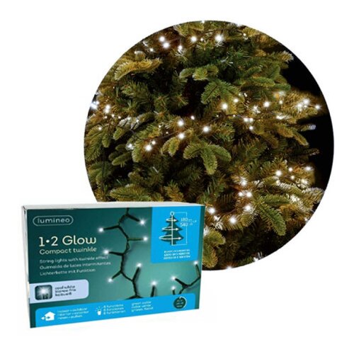  Novogodi&scaron;nje LED 1-2 glow compact gusce od basic za jelke 180cm 6 nivo sijalice 540L0 70kgs ( 495431 ) Cene