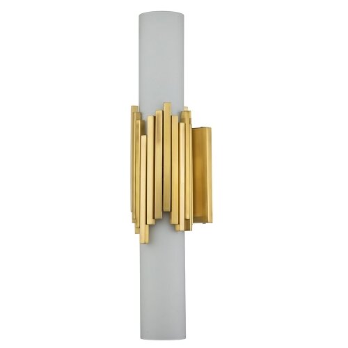 Elstead MARVELE-2WB-AB-OPAL - LED kupatilsko svetlo MARVELE 2xG9/4W/230V IP44 Slike