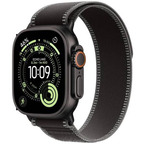 Apple Watch Ultra 3Cellular49mmNatural Titanium Case with Natural Titanium Milanese Loop &amp;ndash; Medium Slike