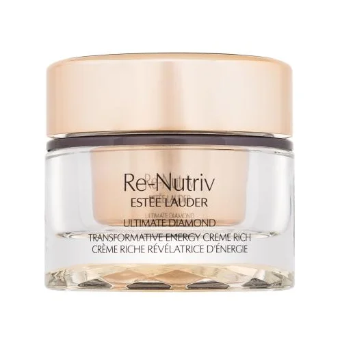 Estée Lauder Re-Nutriv Ultimate Diamond Transformative Energy Creme Rich dnevna krema za obraz za vse tipe kože 50 ml za ženske