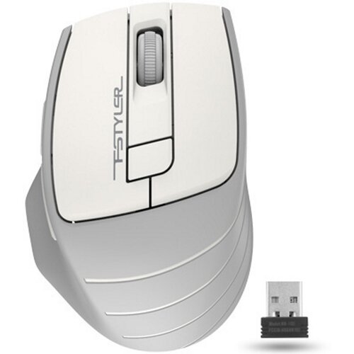 A4Tech FG30S fstyler wireless usb miš beli Cene