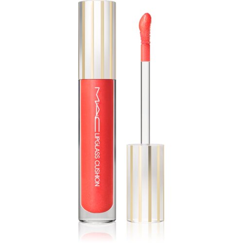 MAC Cosmetics Lipglass Cushion High-Pigment Oil visoko pigmentirano olje za ustnice odtenek Slippery 5 ml Cene