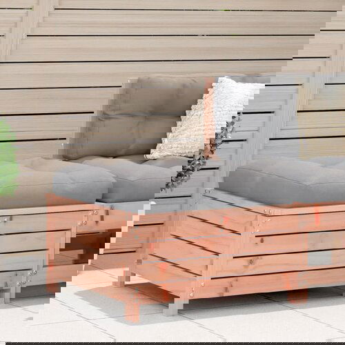 VidaXL Vrtni stolček za noge 62x63,5x32 cm trden les douglas Slike