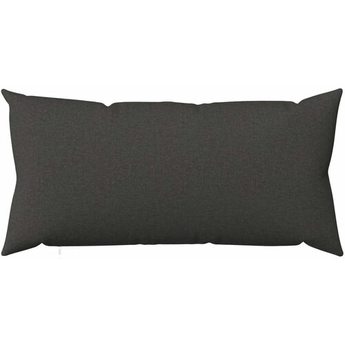  Presvlaka za jastuk 2 kom. HEERLEN Tamnosiva 40 x 70 cm Tkanina - Tamnosiva 40 x 70 cm 2 Slike