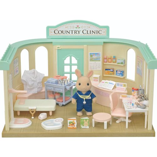 SYLVANIAN FAMILIES Zdravnik iz mesta - set s figurico 5729, (22102739) Cene
