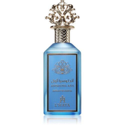 L&amp;rsquo;HAYA PERFUMES Andalusia Azul parfemski ekstrakt uniseks 100 ml Slike