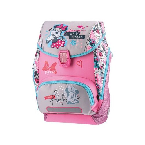 Best Buy Logic set, ranac anatomski, Minnie Mouse, 4 u 1, Chic collages ( 318681 ) Cene