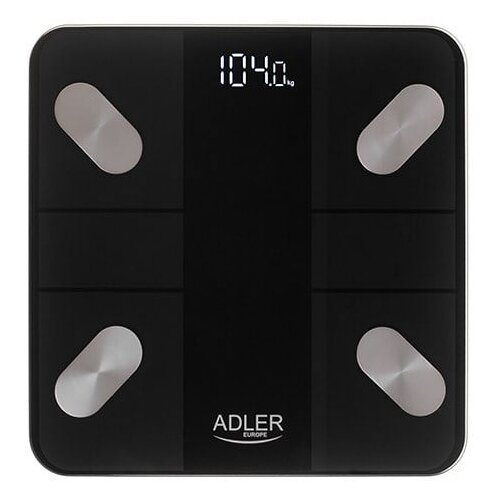 Adler Electronic bathroom scale AD 8186 Black Cijene