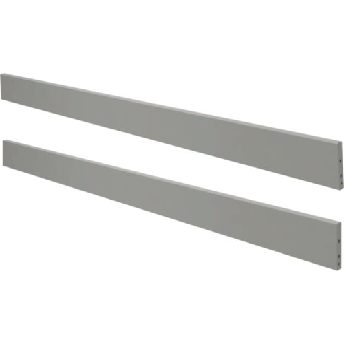 Flexa Sprememba stranice postelje LUNA 140 cm, siva Slike
