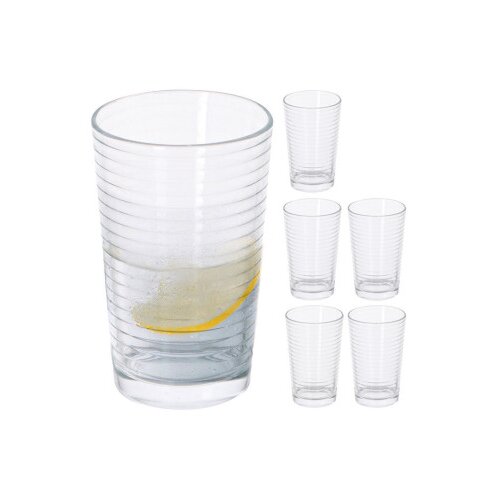 ALPINA HOME čaše staklene set 200ml 6/1 571 Cijene
