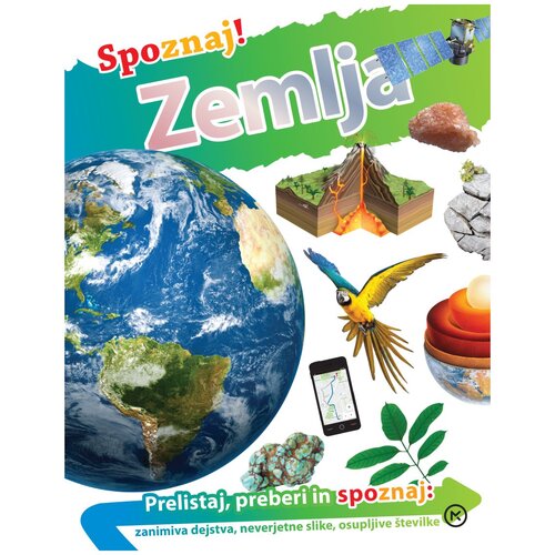 Mladinska Knjiga Spoznaj! Zemlja Cene