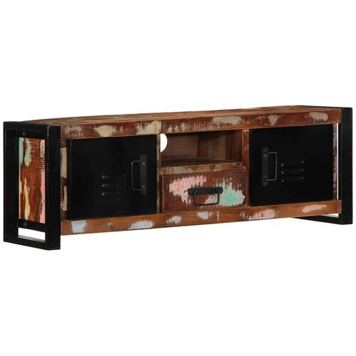TV ormarić 100x30x35 cm Obrađeno puno drvo Cijene