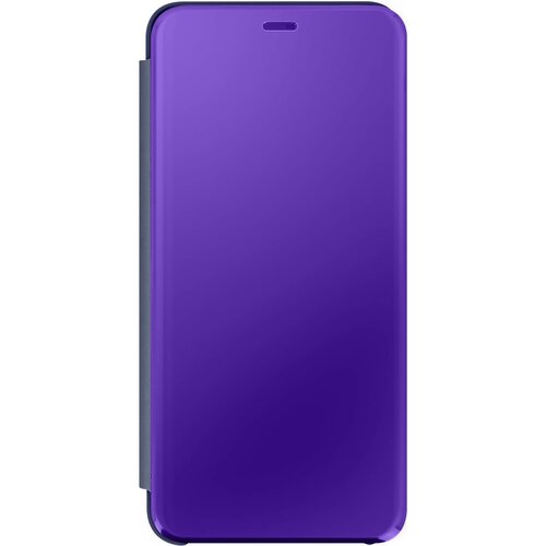 AVIZAR Ovitek Oppo Find X3 Lite Clear View, ultra tanek preklop z ogledalom, funkcija stojala - vijolicen, (20629805) Cene