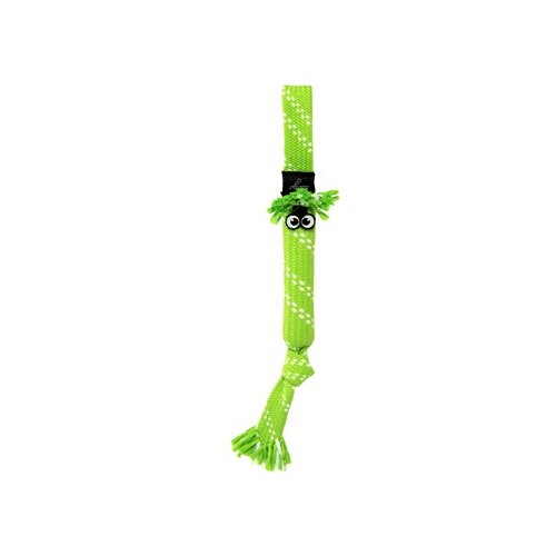 Rogz Scrubz Kanap Igračka za pse, M, 44cm, Zeleni Slike