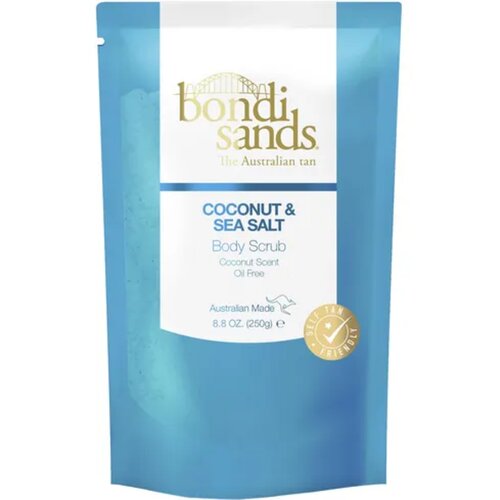 Bondi Sands Coconut & Sea Salt Body Scrub - 250 g Cene