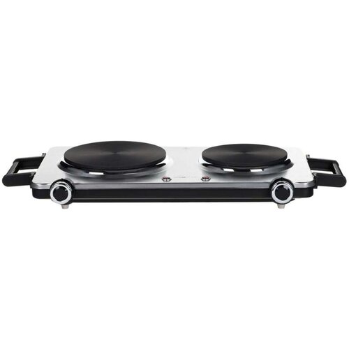  Ploča za Kuhanje Clatronic DKP 3668 E Crna Čelik 1500 W 2500 W Slike