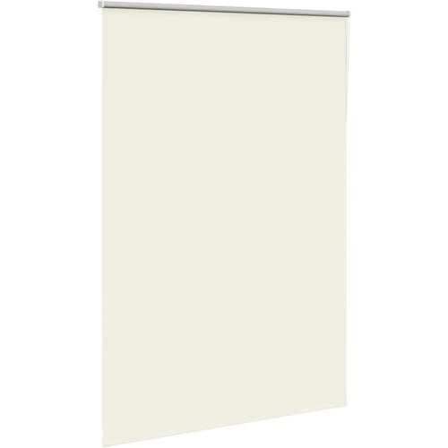 vidaXL Zatemnitvena rolo senčila umazano bela 150x210 cm, širina blaga 146,6 cm, poliester, (5000297126) Cene