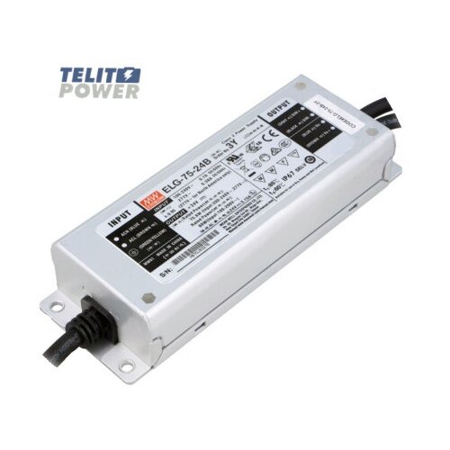 MeanWell 75W LED napajanje ELG-75-24B-3Y MEAN WELL ( 3422 ) Cene