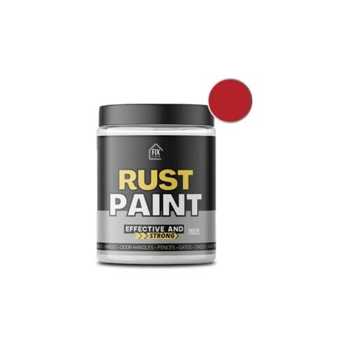 Smania boja za zaštitu od hrđe Rust Paint - Crvena Cijene