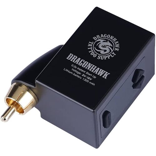 Dragon Hawk Adapter sa bežičnim napajanjem B1 RCA Slike