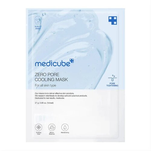 MEDICUBE maska za lice zero pore cooling Slike