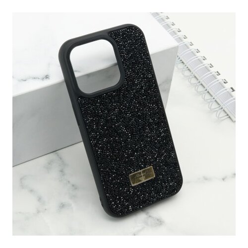  Futrola diamond selection za iphone 15 pro (6.1) crna ( F114947 ) Slike
