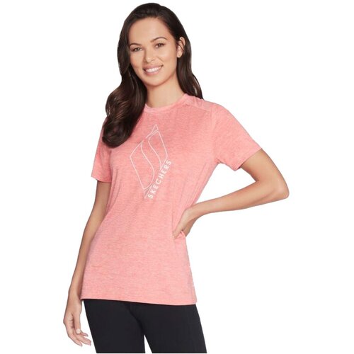 Skechers ženska majica kratkih rukava diamond blissful tee w1ts327-crl Cijene
