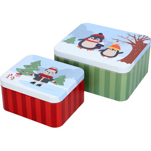 Birkmann Set &amp;scaron;katel za pi&amp;scaron;kote Christmas Market, pravokotne, večbarvne - male Slike