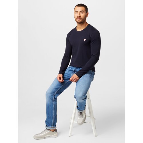 Guess Majica noćno plava / crvena / bijela Slike