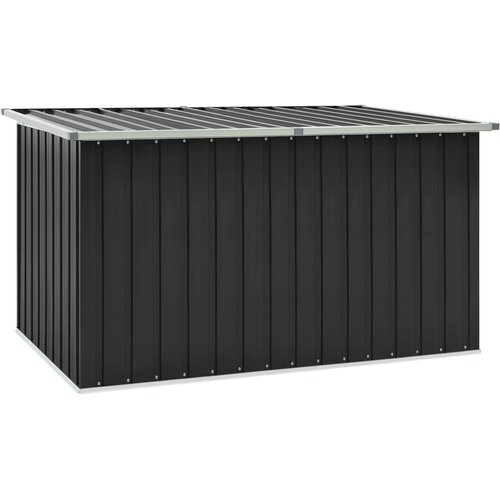 VidaXL vrtna &amp;scaron;katla za shranjevanje antracitna 171x99x93 cm Slike