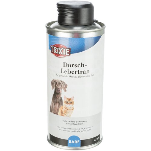 Trixie Riblje ulje s čičkovim uljem - Ekonomično pakiranje: 2 x 250 ml Slike