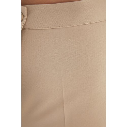 Trendyol Mink Straight Cut Trousers Cene