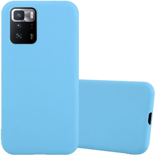 Cadorabo Case, združljiv s Xiaomi v Candy Blue - Za&scaron;čitni pokrov, narejen iz fleksibilnega silikona TPU, (20617559) Cene