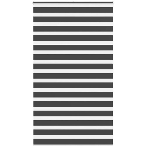  Zavjesa zebra crna 135x200 cm &scaron;irina tkanine 130,9 cm poliester Cijene