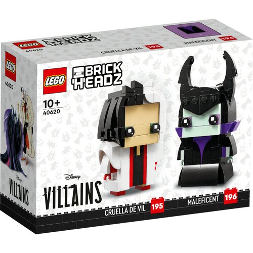 Lego Disney™ 40620 Cruella & Maleficent Cene