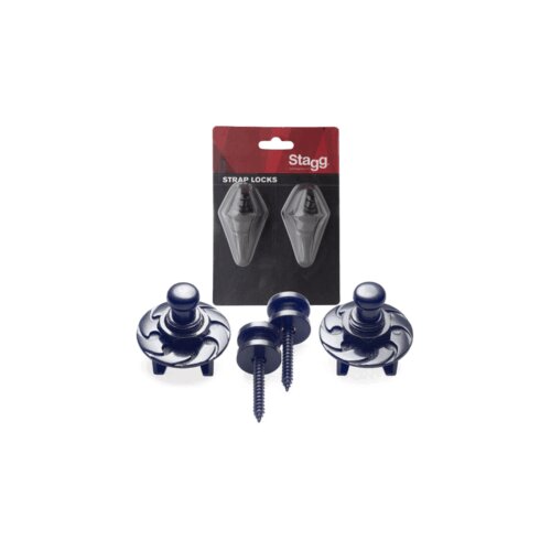  STRAP BUTTONS & LOCKS STAGG SSL1BK Cene