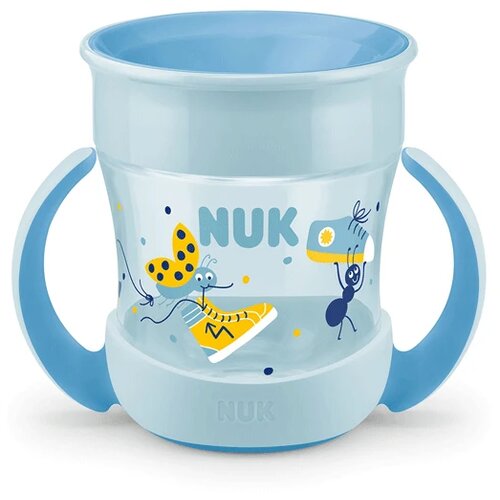 Nuk čaša za učenje za bebe mini magic cup plava, 6m+ Cene