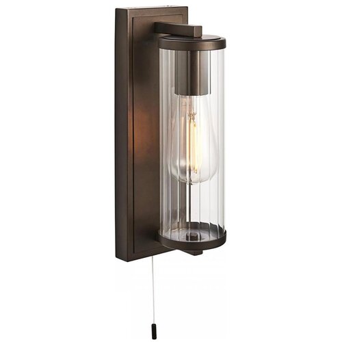  Endon 94077 - Kupatilsko zidno svetlo TAYLOR 1xE27/10W/230V IP44 braon Cene