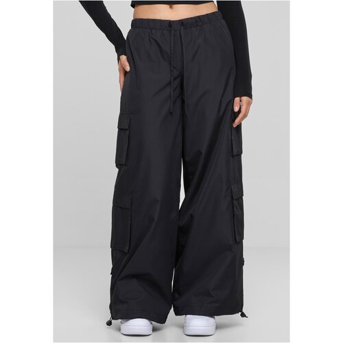 Urban Classics Women&amp;#039;s Ripstop Double Cargo pants black Slike