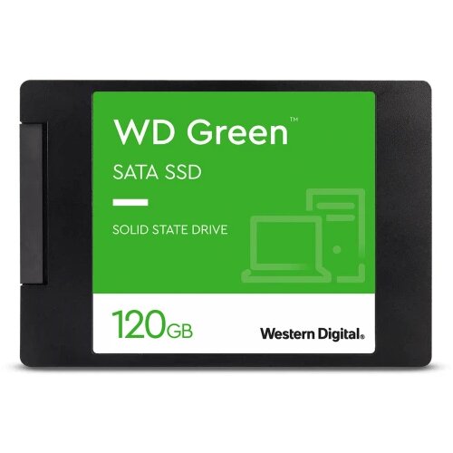 SSD WD 120GB Green 2.5&amp;quot; SATA Slike