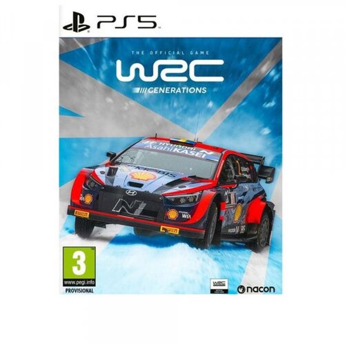 Nacon Igrica za PS5 WRC Generations Slike