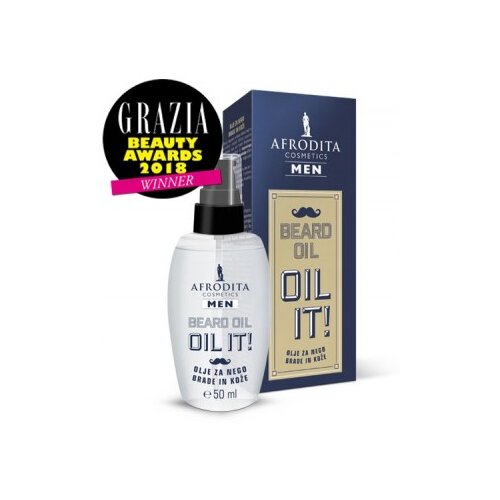 MEN BEARD OIL - ulje za njegu brade i kože Slike
