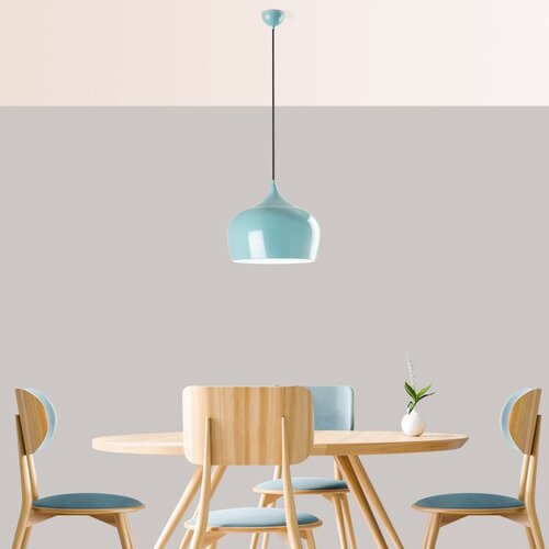 Opviq patine - turquoise turquoise chandelier Slike