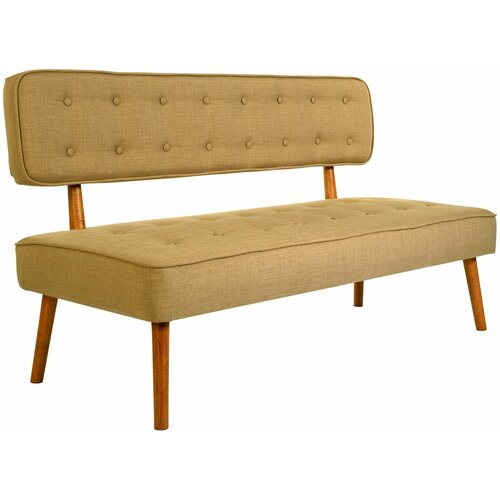 Atelier Del Sofa westwood loveseat - milky brown milky brown 2-Seat sofa Slike
