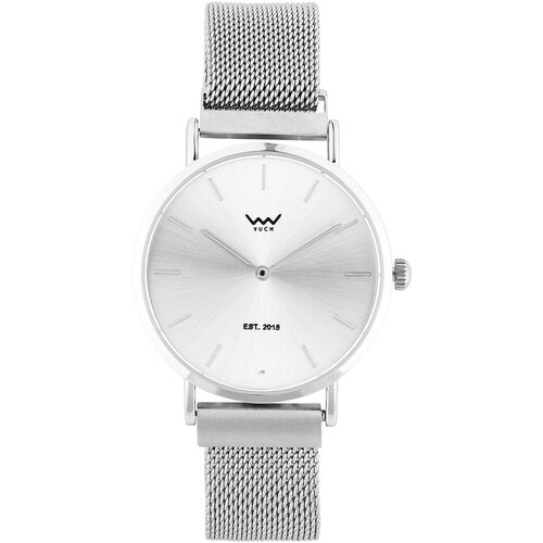 Vuch Closy Silver Ročna ura Srebrna Slike
