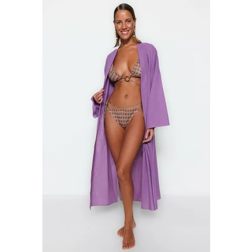 Trendyol Kimono & Caftan - Purple - Regular fit