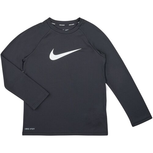 Nike Swim PAP Majice z dolgimi rokavi HYDROGUARD Črna Slike