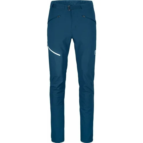 Ortovox Brenta Pants M Petrol Blue M Hlače na otvorenom