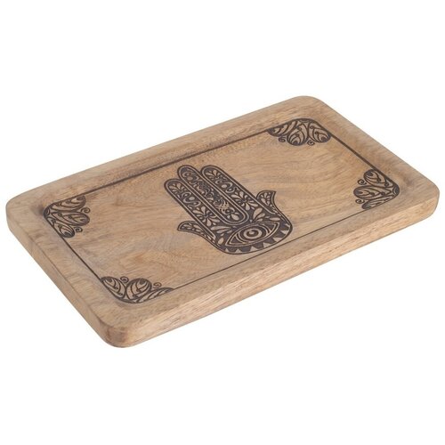Signes Grimalt Ruka Fatime Tray M Smeđa Cijene