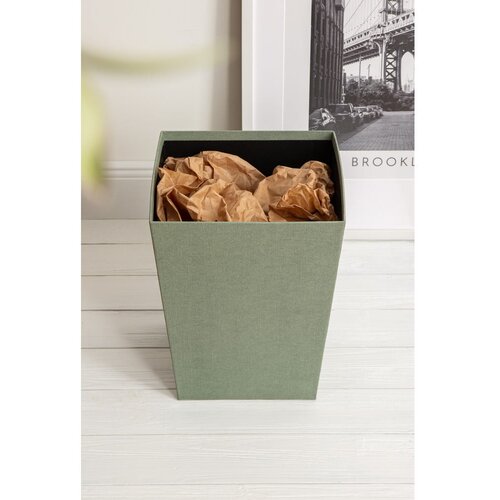 Bigso Zelenomoder ko&amp;scaron; za smeti Sofia Canvas Paper Laminate &amp;ndash; Slike